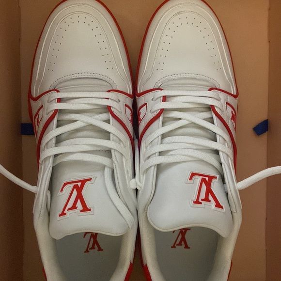 I am selling these Louis Vuitton runners.Serious Inquiries only! - Picture 3 of 7